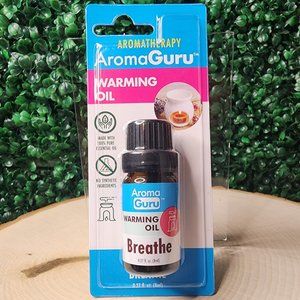 AROMA GURU WARMING OIL :  BREATHE